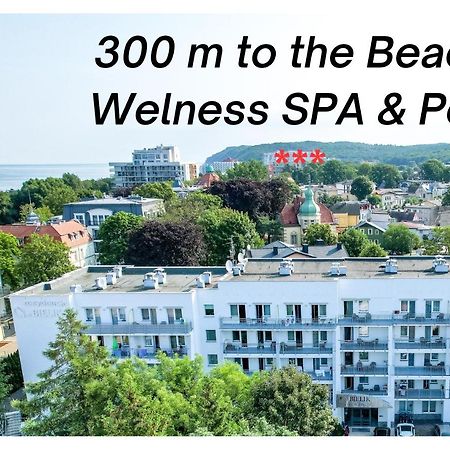 Bielik Apartament B12 Spa I Wellness Z Balkonem Blisko Plazy Мендзыздрое Экстерьер фото