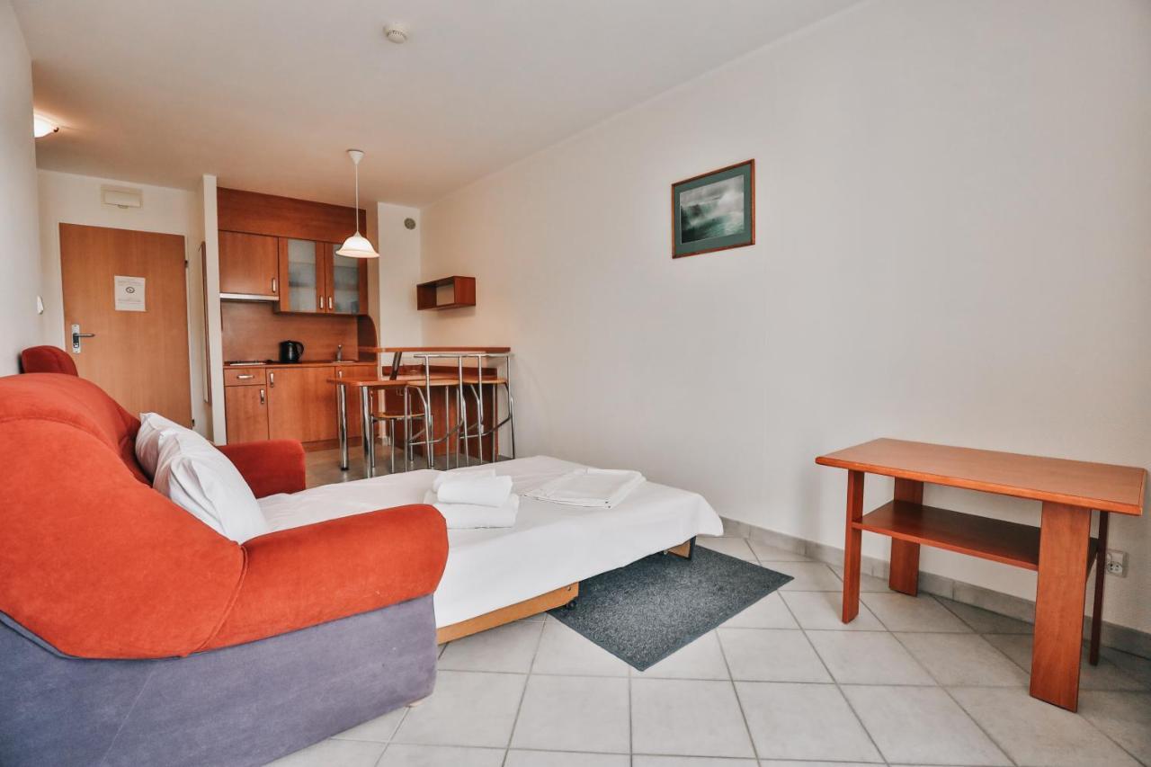 Bielik Apartament B12 Spa I Wellness Z Balkonem Blisko Plazy Мендзыздрое Экстерьер фото